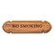 Whitecap No Smoking Name Plate 62672 - alternate 1